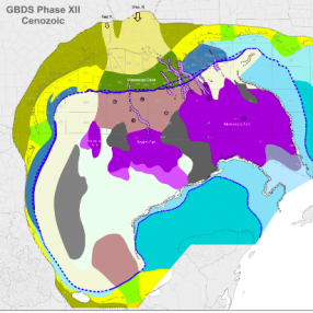Gulf Depositional Cenozoic