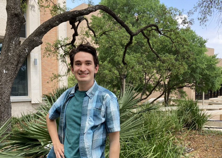 Michael Chiappone Close To Graduation At Ut Scaled 840x600 Acf Cropped