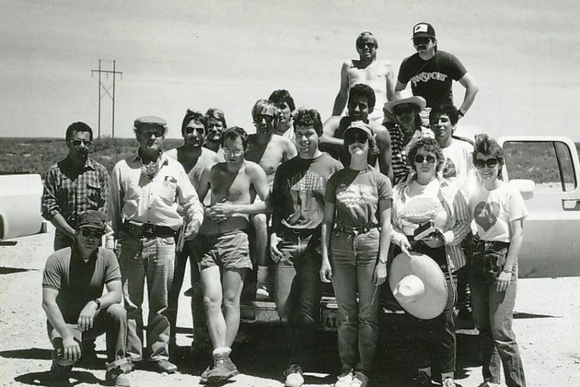 West Texas Hydrogeology Field Trip 1984